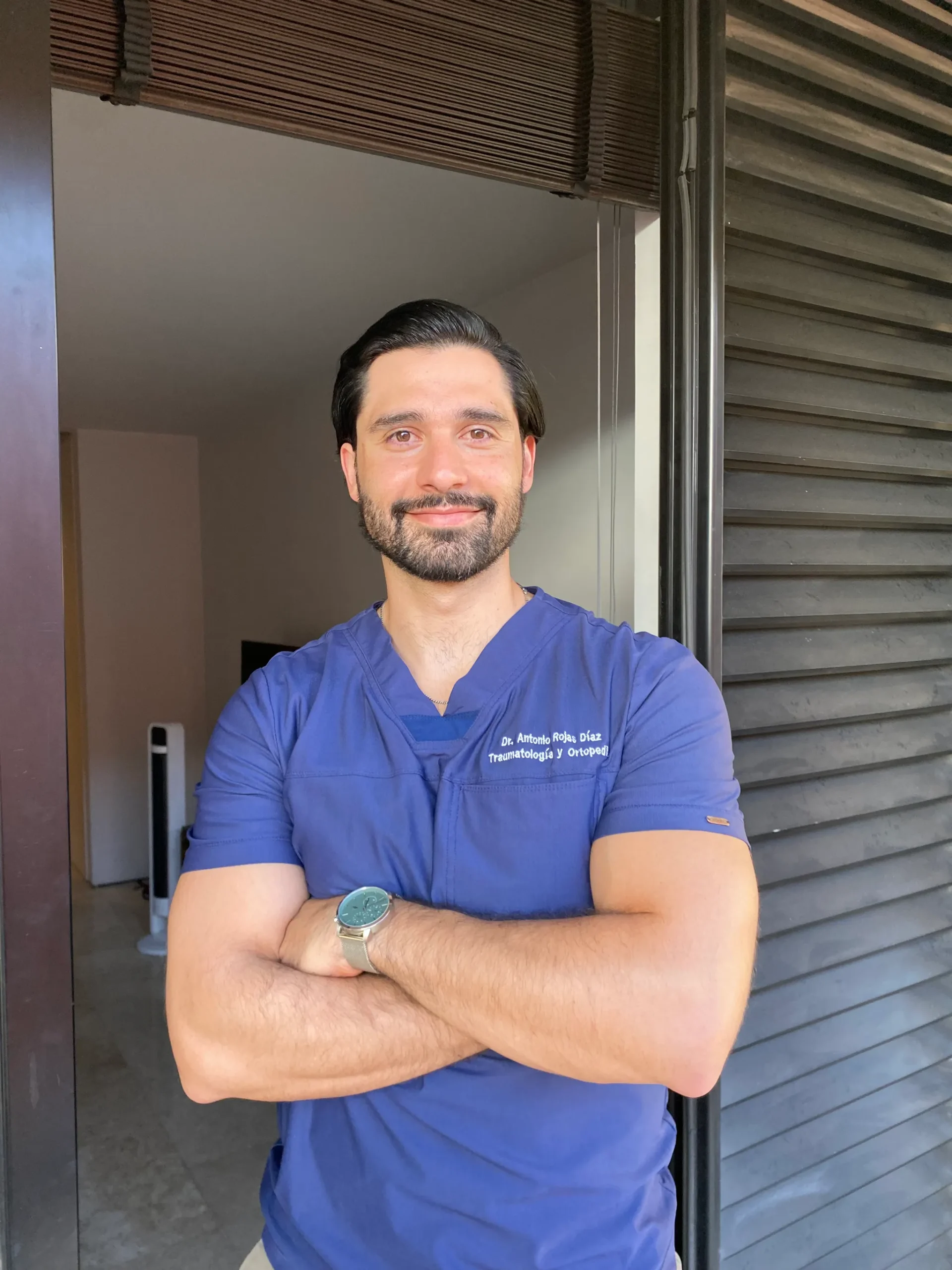 Dr. Antonio Rojas Díaz 1